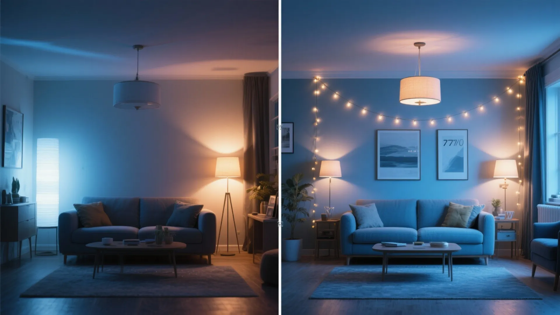 Layered Warm Lighting That Flatters Photos