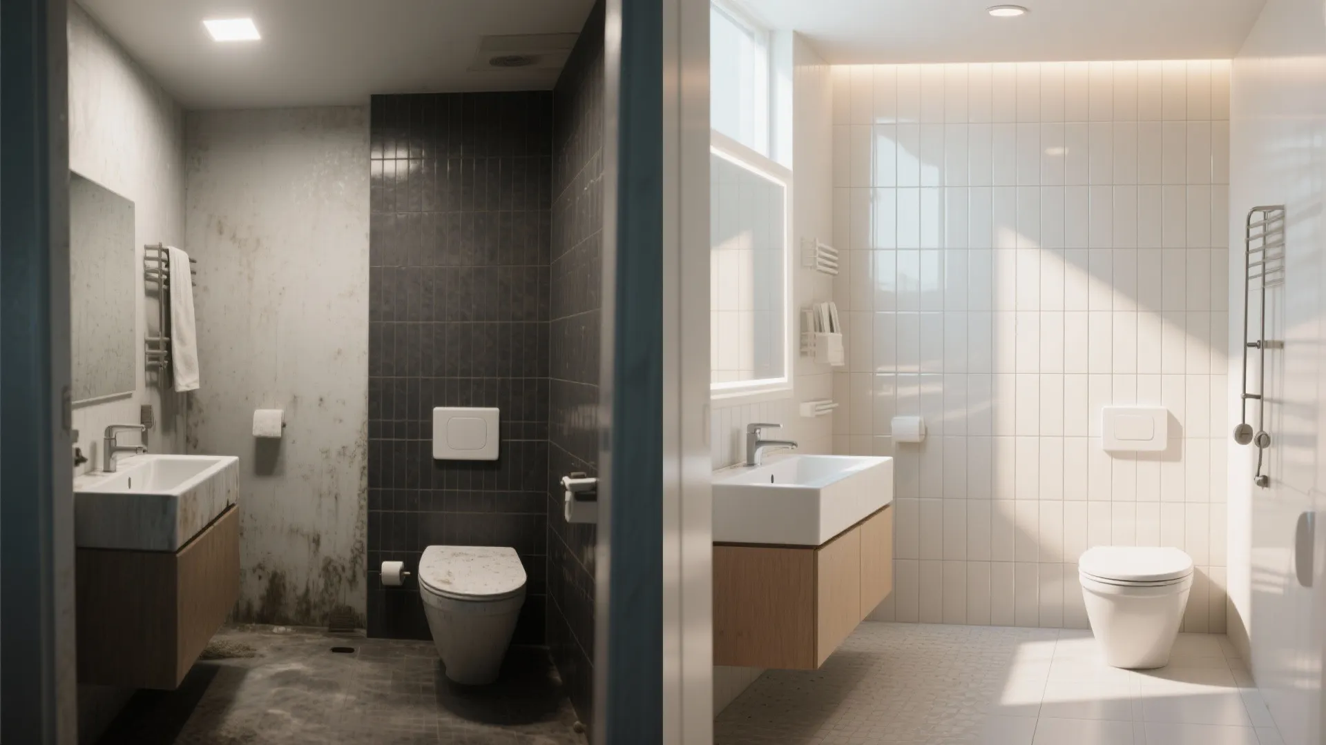 Light, Gloss, and Full-Height Tiling for Brightness