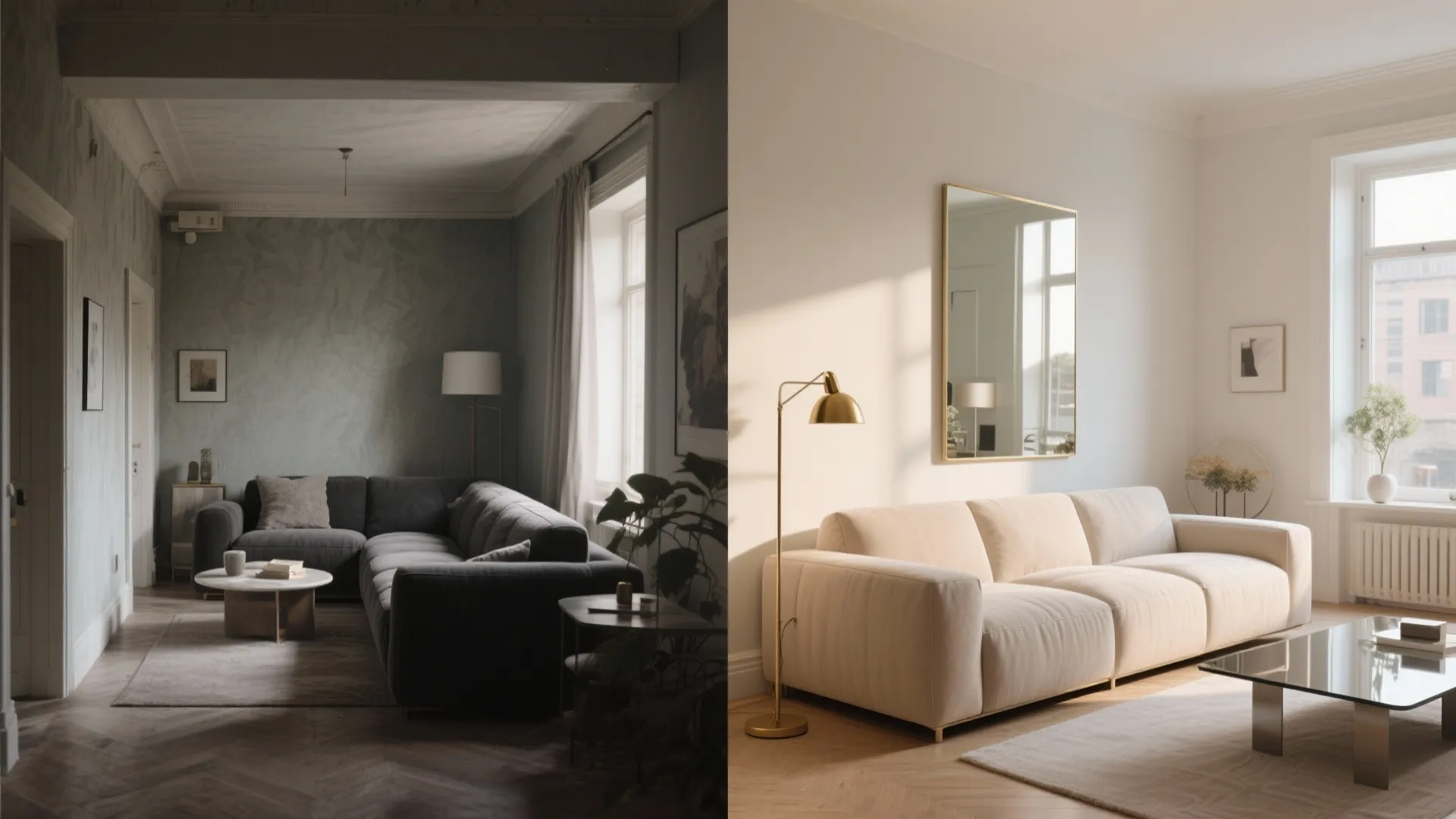 4. Reflect light and keep the palette light