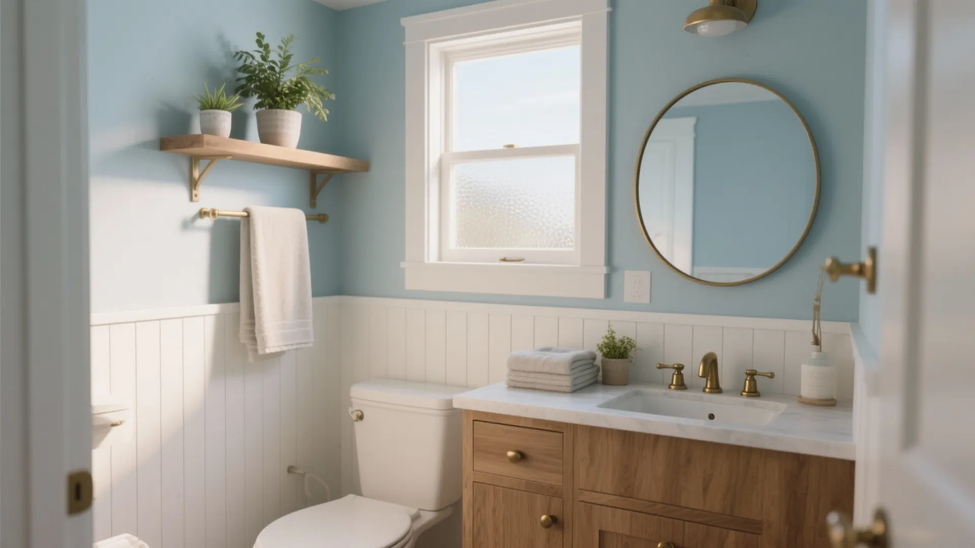 Light Blue Bathroom Decor: 5 Inspiring Ideas: Fresh, airy ways to style a light blue bathroom — practical tips from a designer with small-space secrets