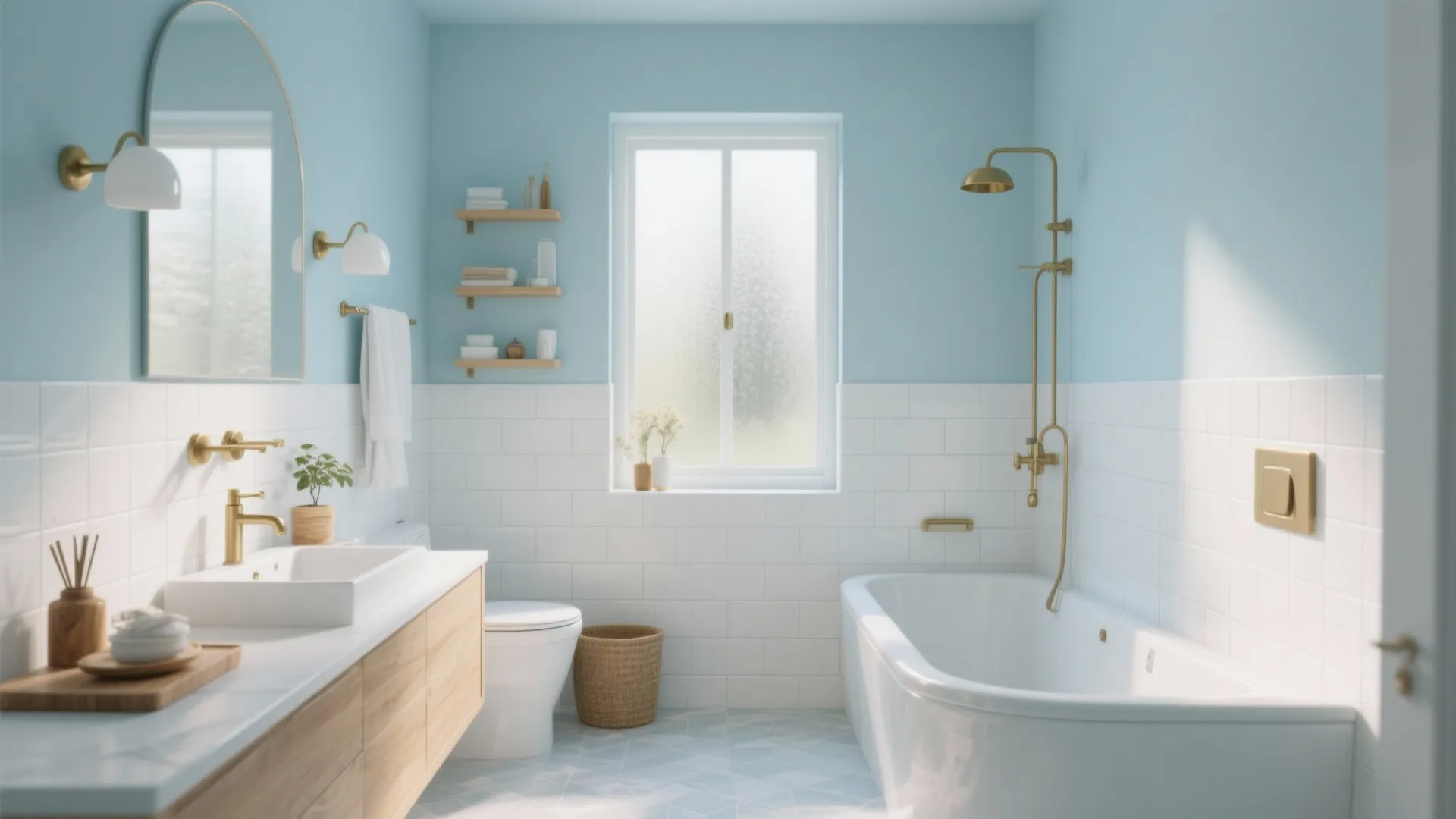 10 Light Blue Bathroom Decorating Ideas: Fresh and Stylish Light Blue Bathroom Inspirations from My Design Projects