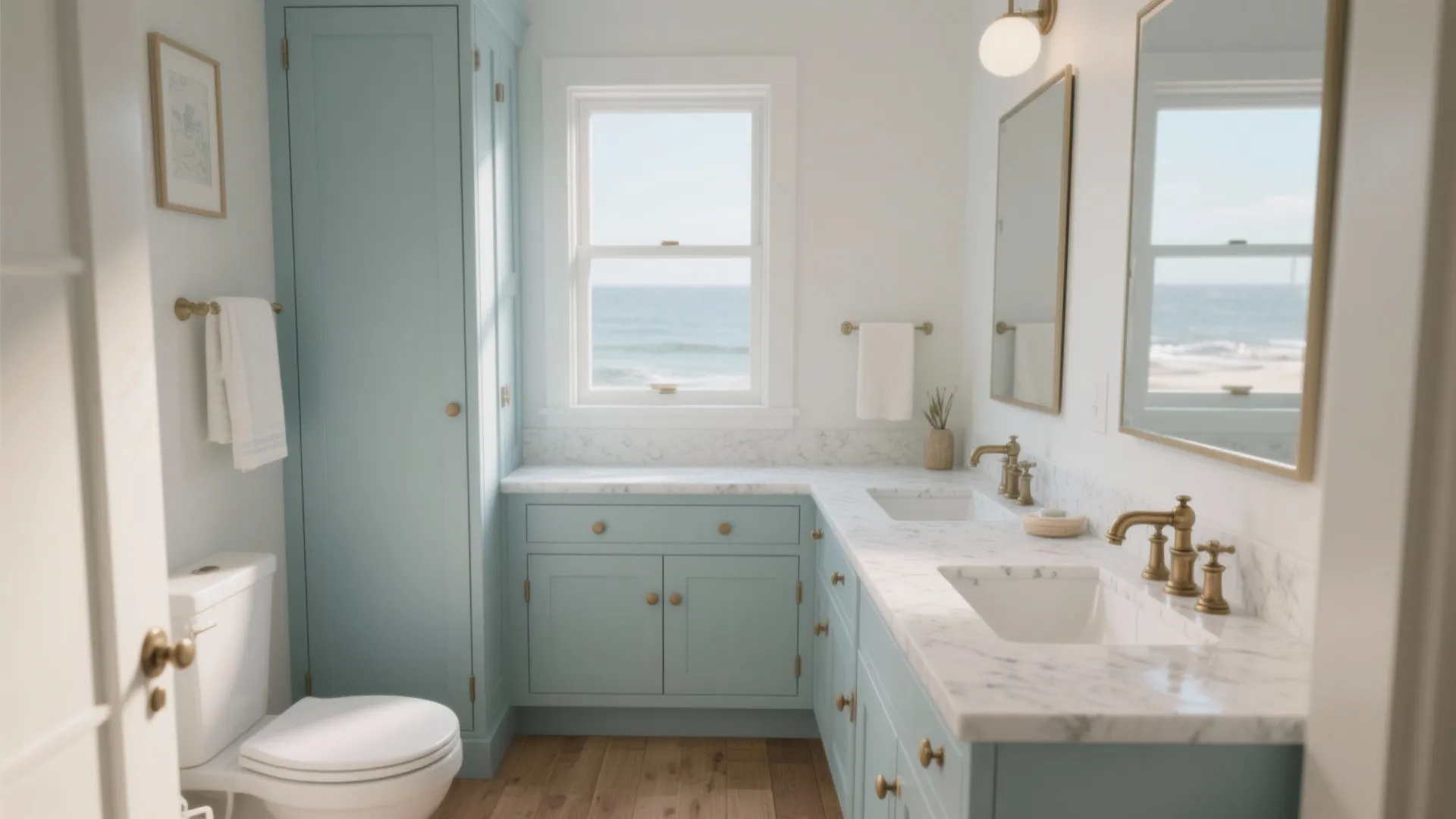 5 Light Blue Bathroom Cabinet Ideas: Small-space solutions and stylish tips for light blue bathroom cabinets