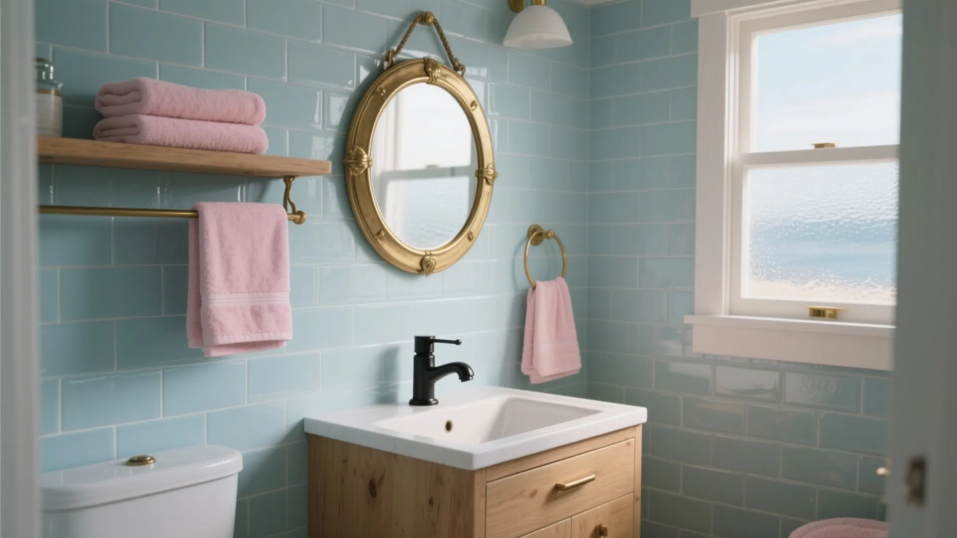 5 Light Blue Bathroom Tile Ideas for Small Spaces: Creative, practical light blue tile inspirations that make small bathrooms feel airy and stylish