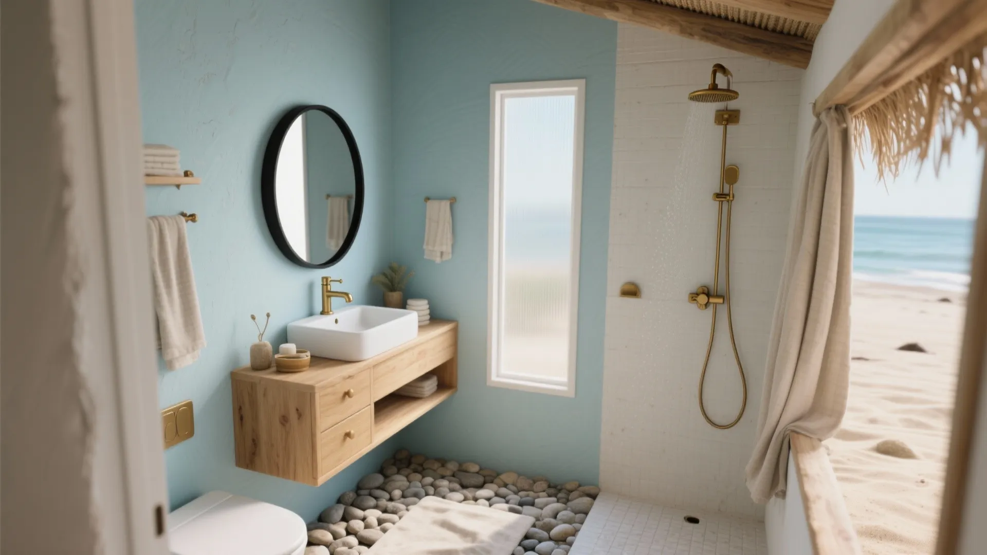 5 Fresh Ideas for Light Blue Walls in Small Bathrooms: Creative, practical ways I’ve used light blue walls to make small bathrooms feel larger, brighter, and more spa-like