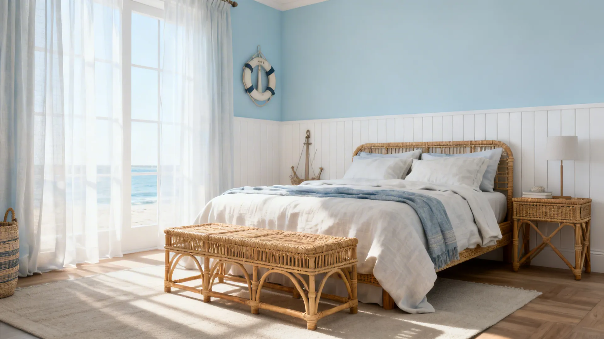 Light Blue & White Bedroom Ideas — 5 Inspo I Love