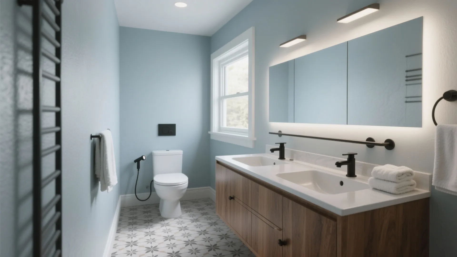 Light Blue Grey Bathroom Ideas — 5 Inspo: Fresh small-bathroom solutions combining light blue grey tones with smart layouts and real-life tricks