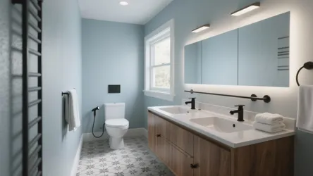 Light Blue Grey Bathroom Ideas — 5 Inspo