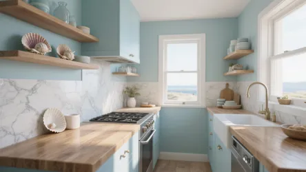 Light Blue Kitchen Paint: 5 Fresh Ideas