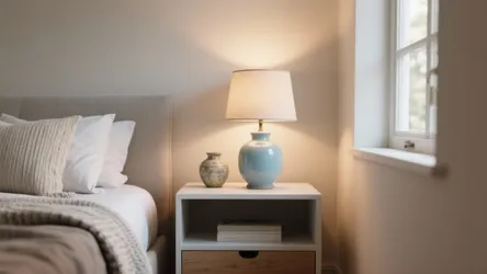 5 Light Blue Table Lamp Ideas for Small Spaces