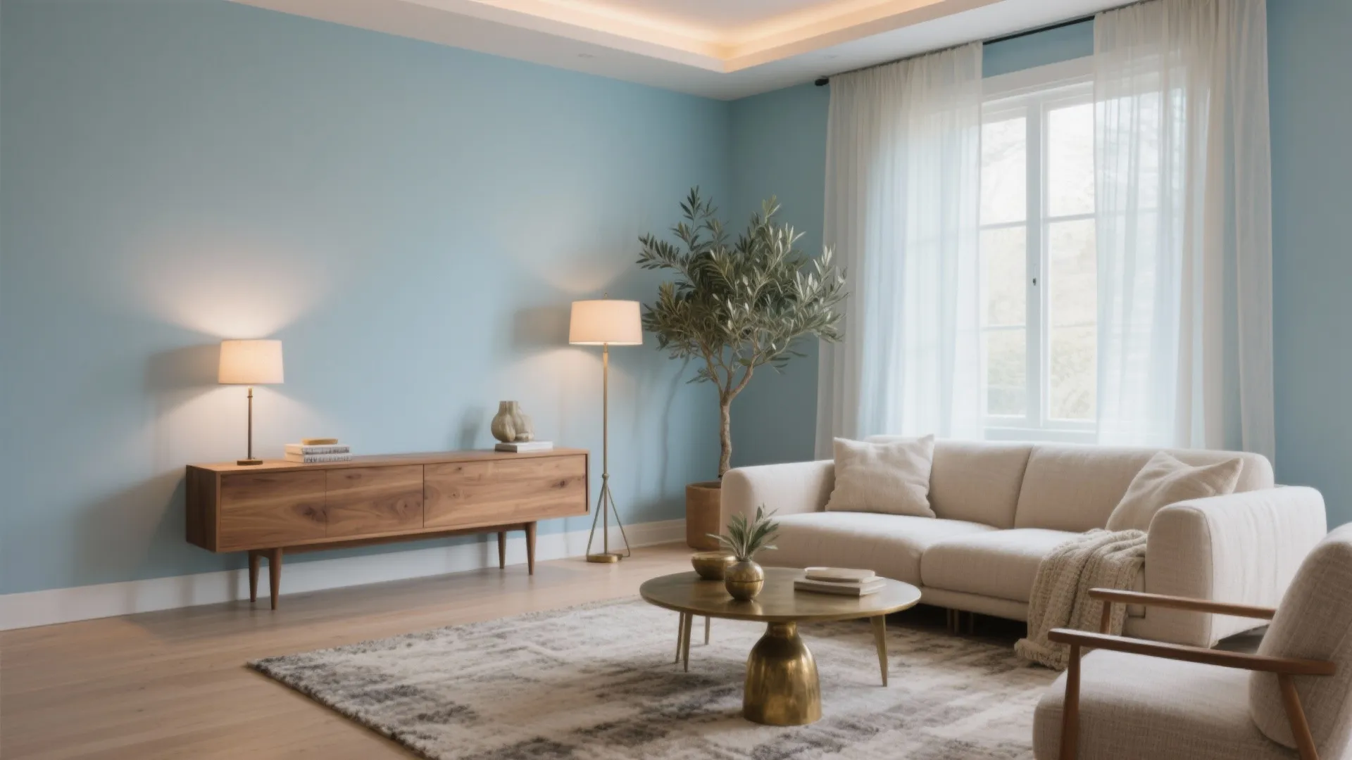 Light Blue Colour Room Design: Create a Calming Space with Style: 1 Minute to Your Dream Tranquil Room Makeover