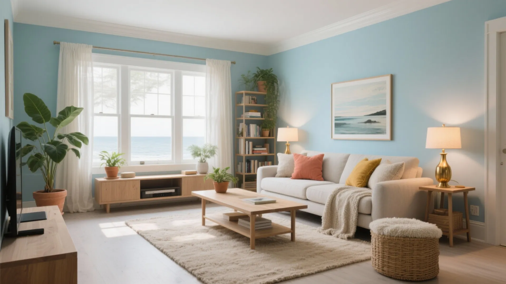 Light Blue Paint Living Room Ideas for a Fresh Makeover: Fast-Track Guide to Revamping Your Living Room with Light Blue Paint