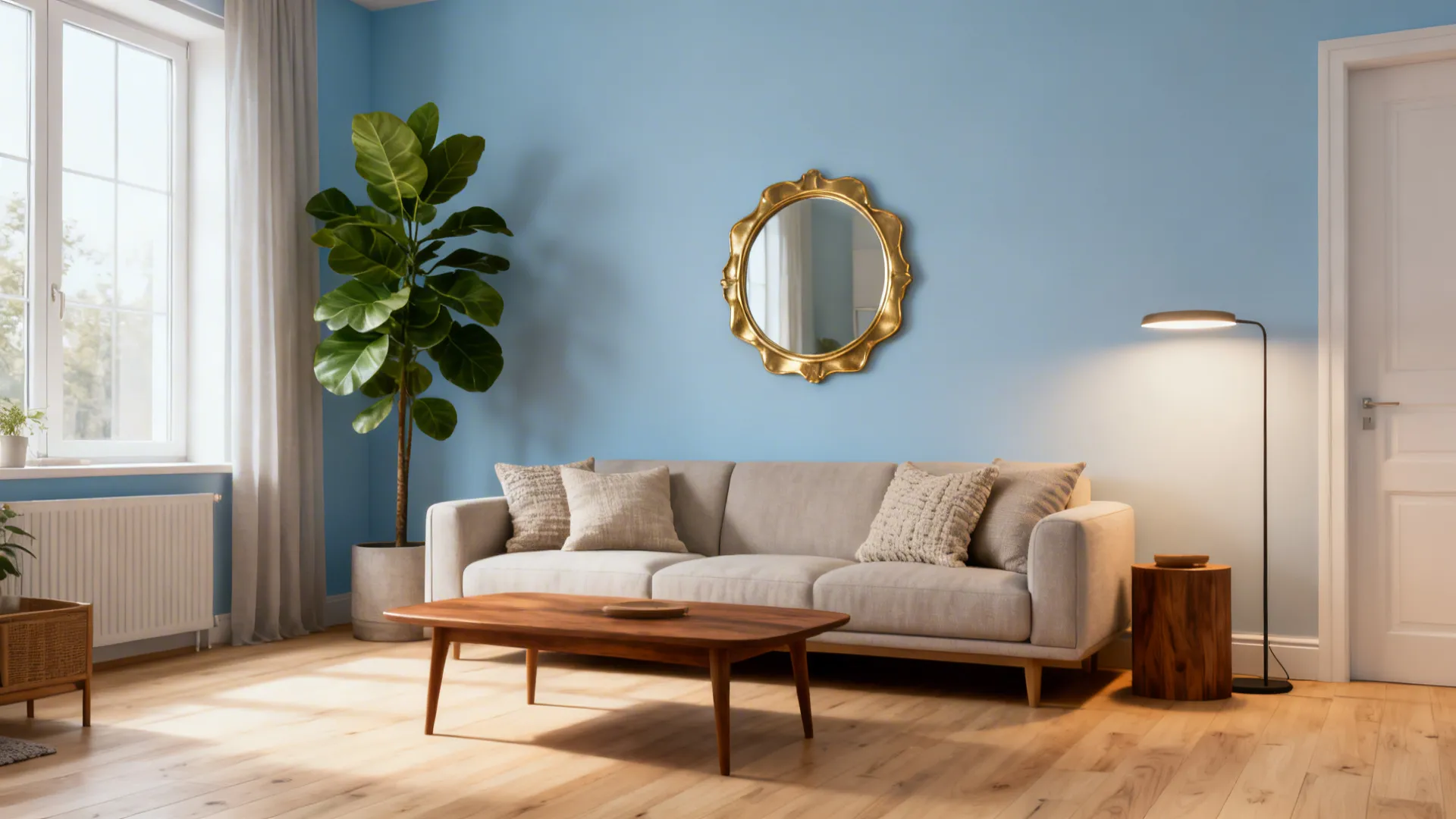 Light Blue Living Room Ideas — 5 Fresh Ways