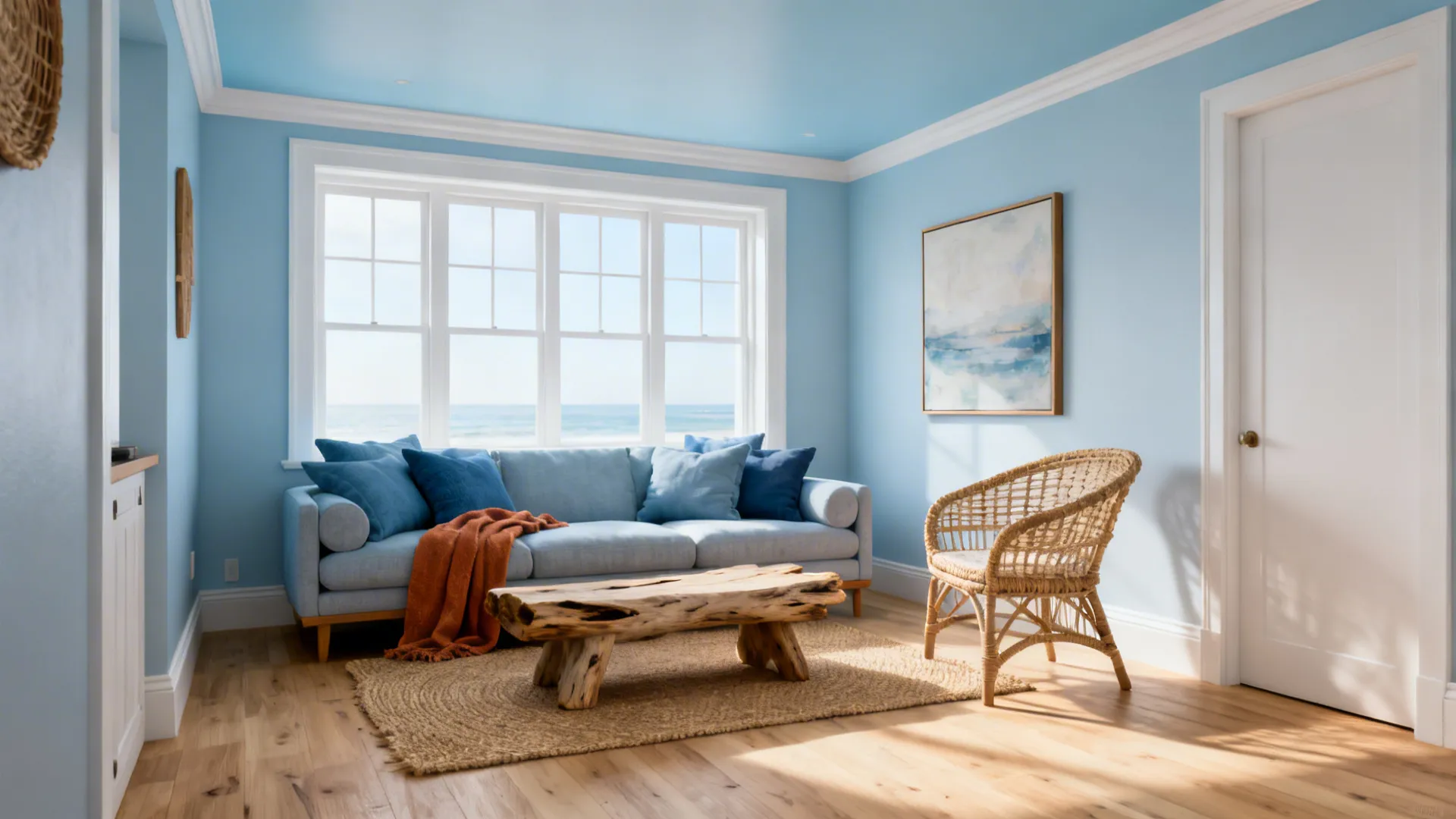 5 Light Blue Living Room Ideas