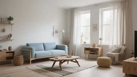 5 Light Blue Living Room Set Ideas