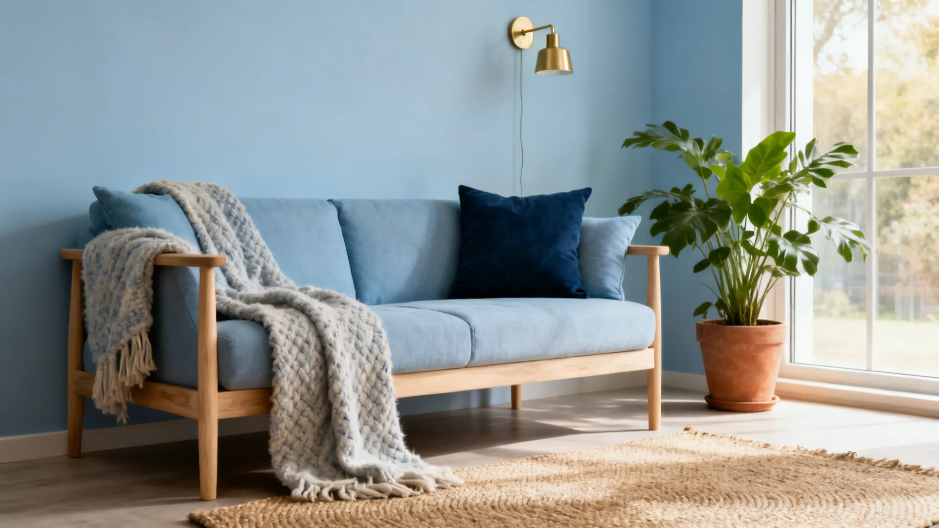 Light Blue Living Room Ideas: 5 Inspo I Love: Creative small-space solutions and stylish pairings for light blue walls—practical tips from a 10+ year interior designer