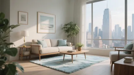 5 Light Blue Rug Ideas for Cozy Living Rooms