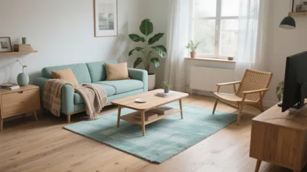 Light Blue Rug Ideas for Living Rooms — 5 Inspo