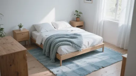 5 Light Blue Rug Ideas for Small Bedrooms