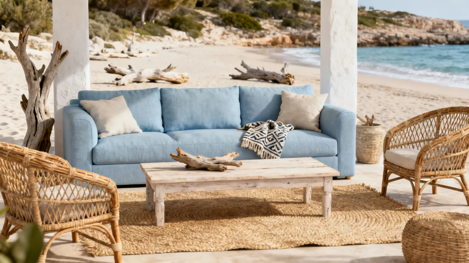 5 Light Blue Sofa Living Room Ideas: Fresh, cozy ways to style a light blue sofa in small and mid-size living rooms