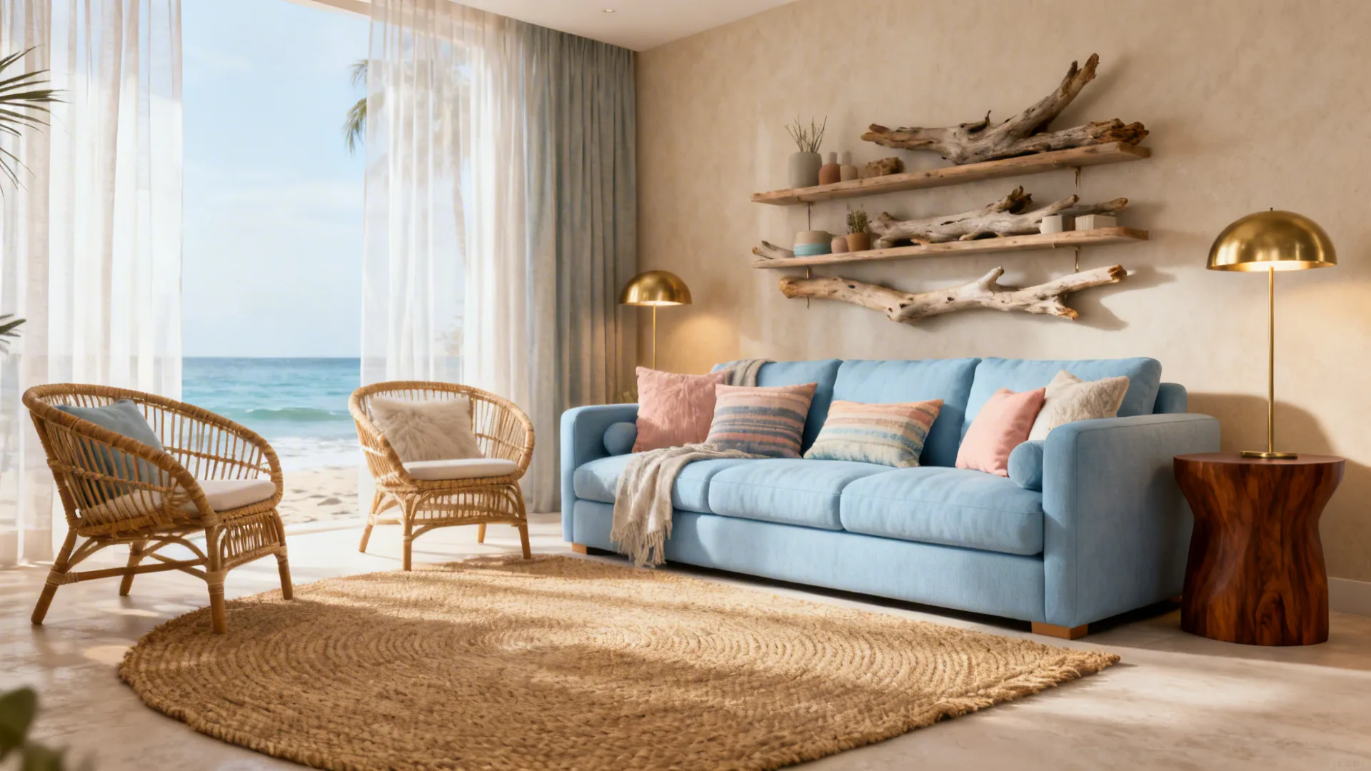 5 Light Blue Couch Living Room Ideas: Creative small-space tips and styling tricks for a light blue sofa