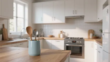 5 Light Blue Kitchen Utensil Holder Ideas