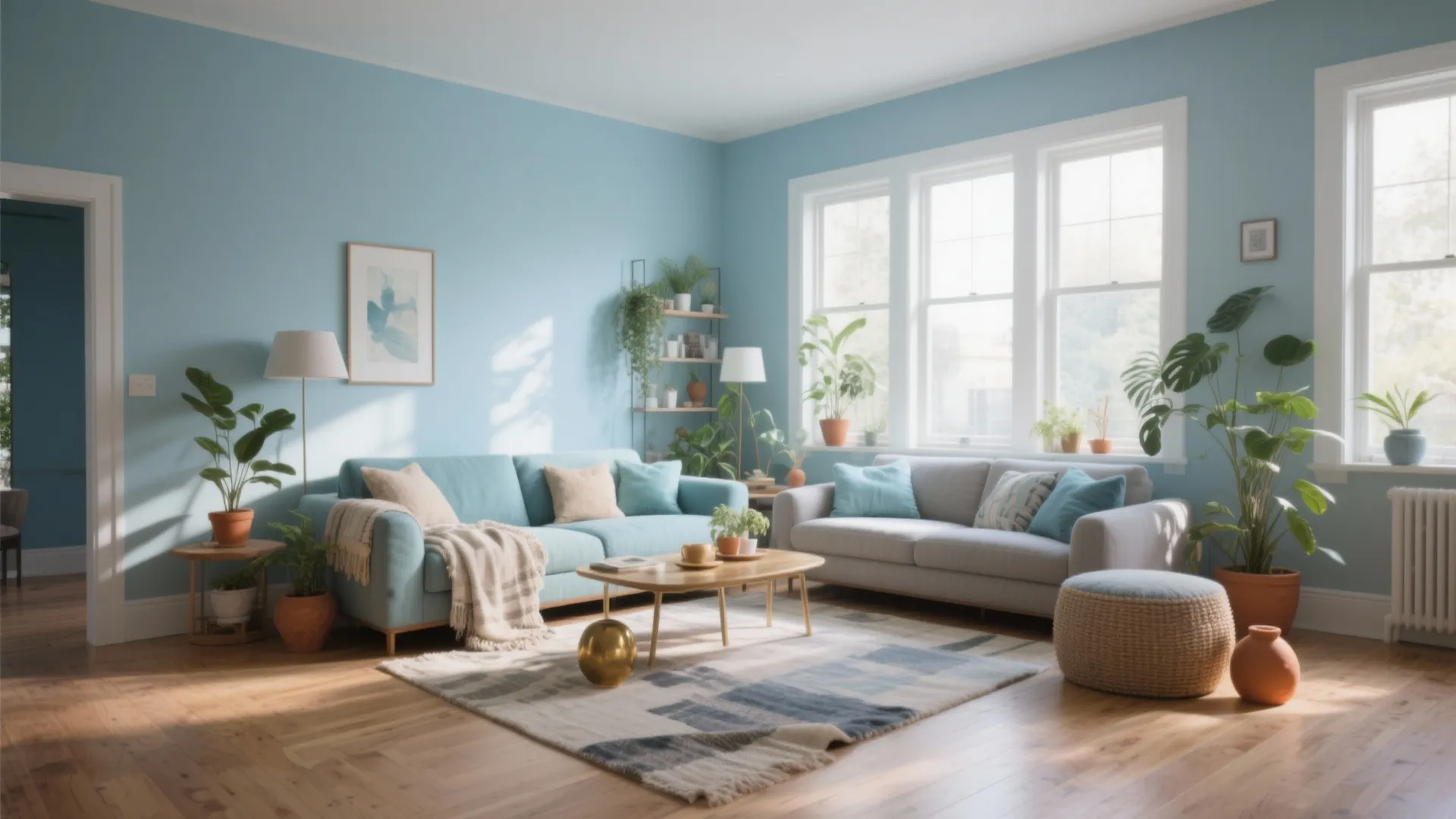 Light Blue Living Room Shades — 5 Ideas: Practical and stylish light blue paint colors for living rooms, with real design stories and simple tips