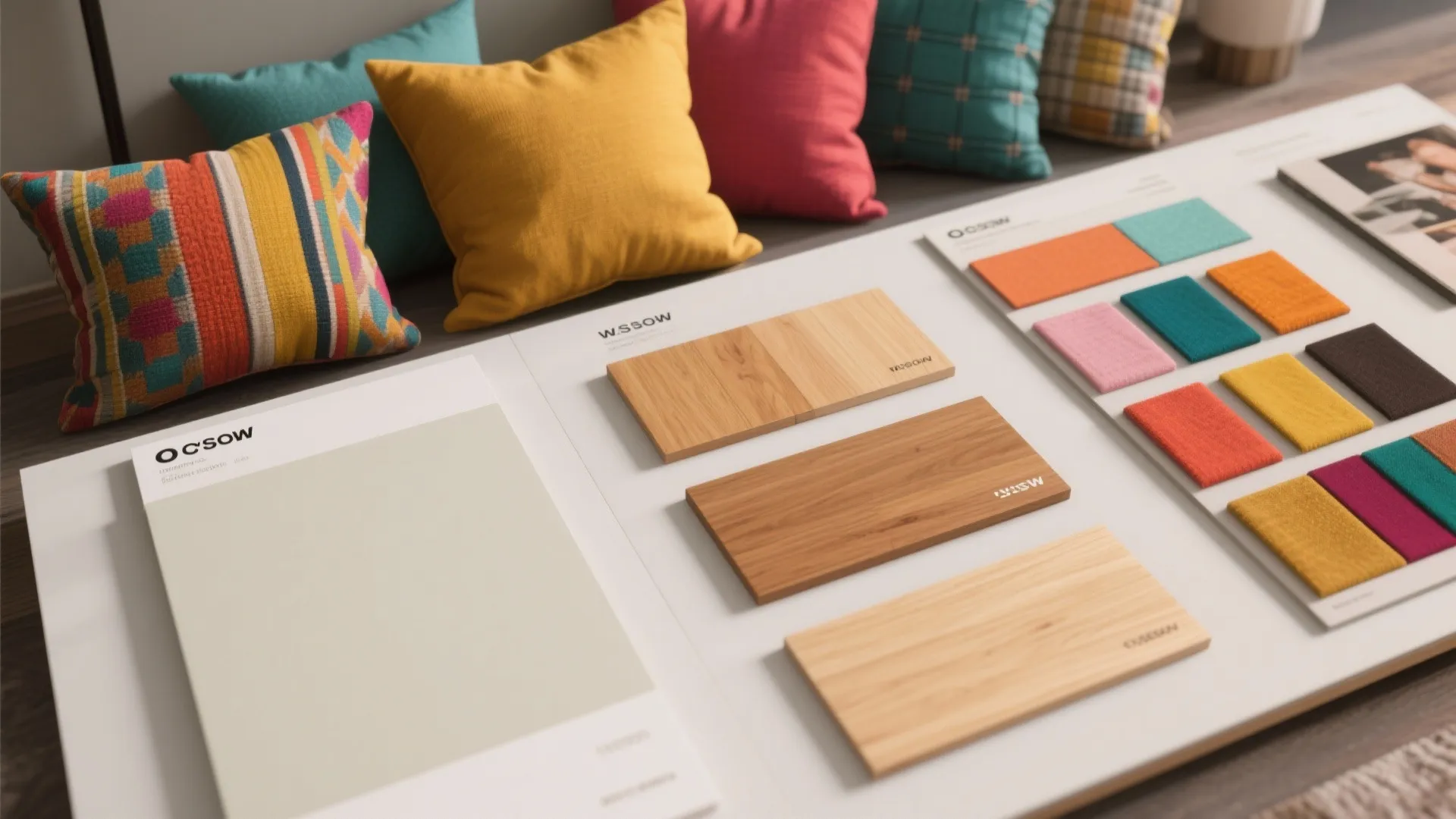 7. Keep Colors Light but Accents Bold