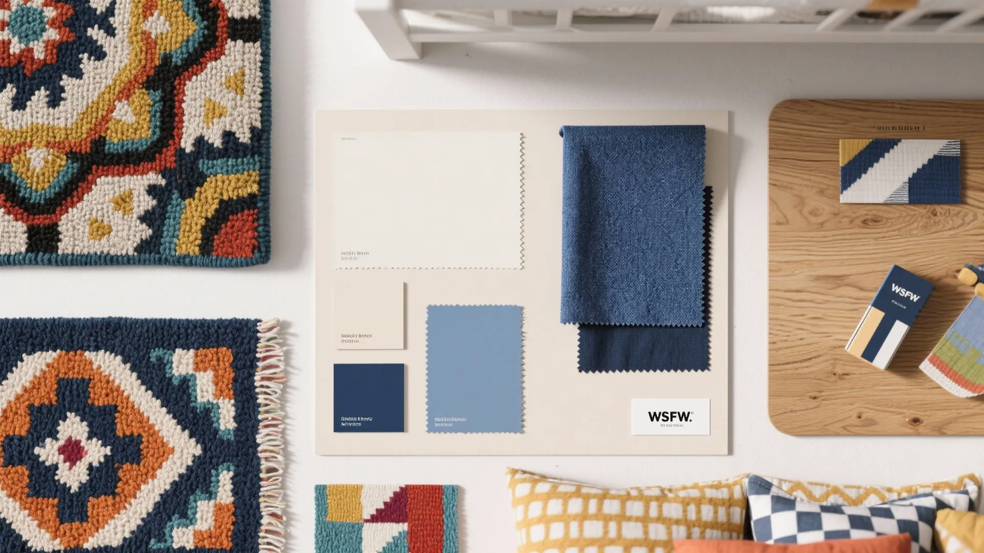 7. Light Colors + Bold Accents