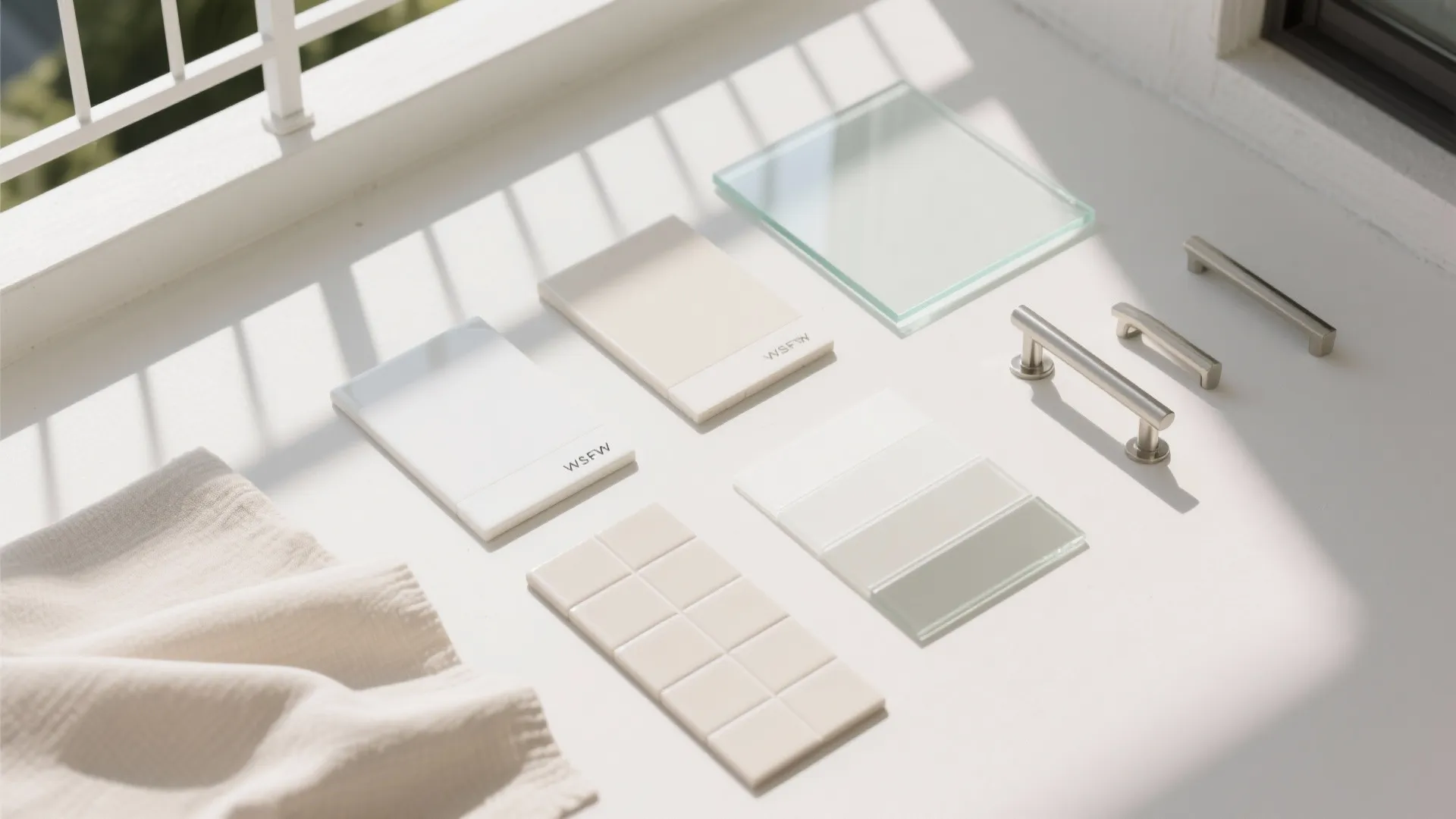 Glass Railing and Light-Boosted Backdrops