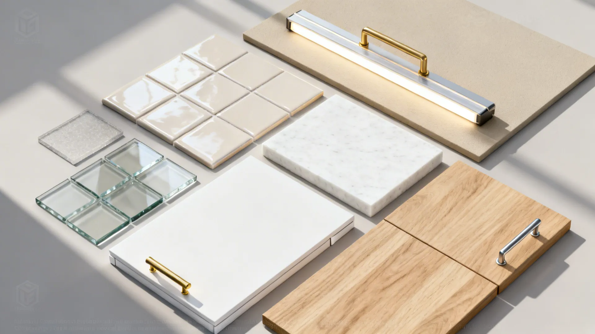 Light-Boosting Surfaces with Glass and Gloss