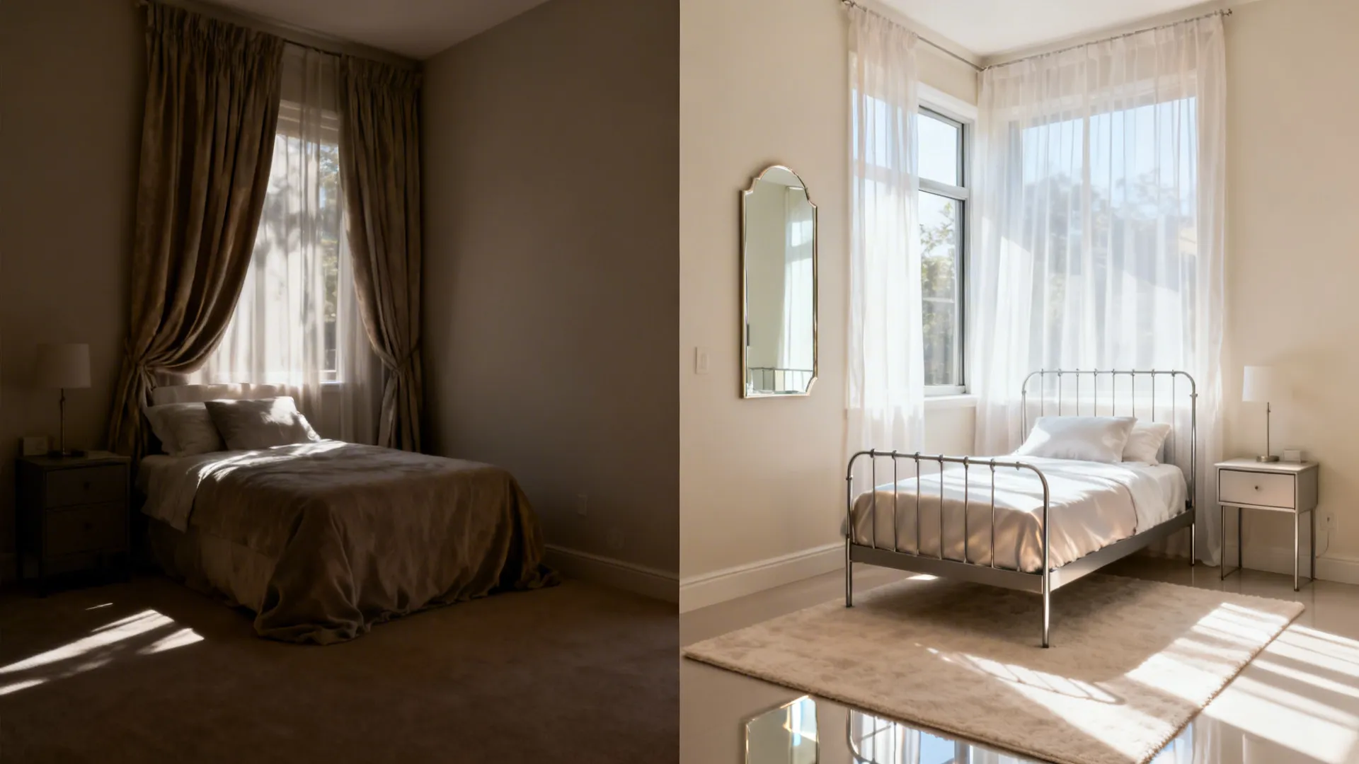 Light-Bouncing Surfaces and Slim Profiles