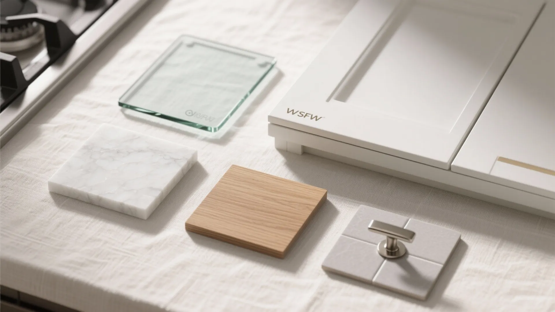 Light-Bouncing Surfaces and a Glass Backsplash