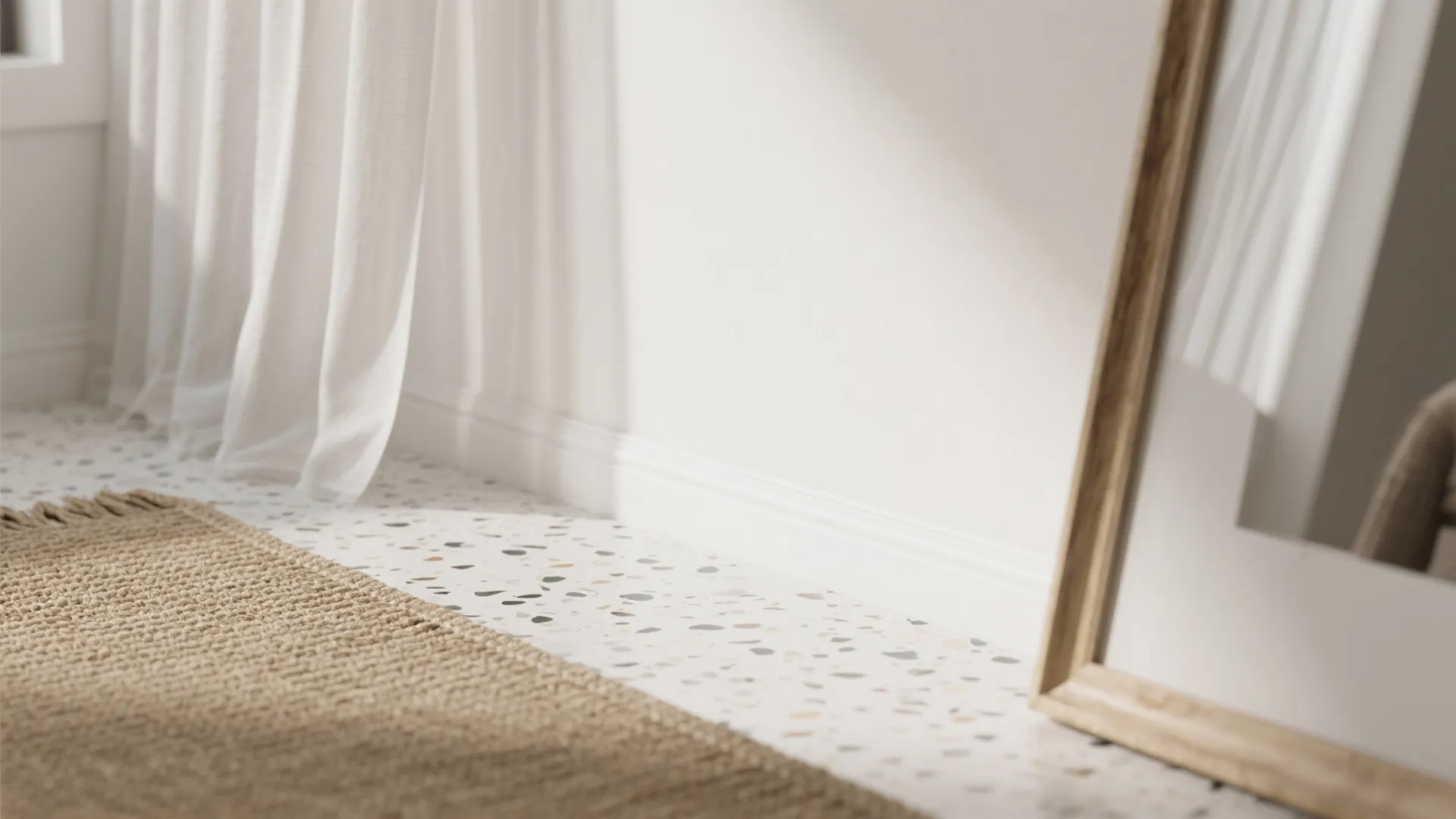 Light-bouncing finishes and cross-breeze planning