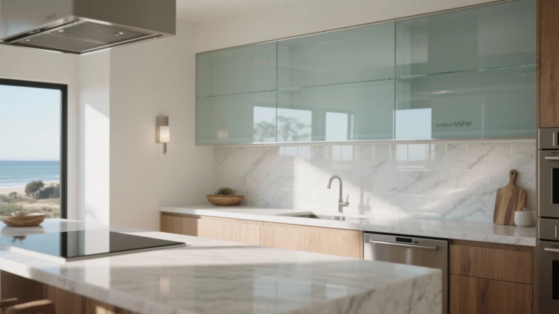 Airy, light-bouncing surfaces