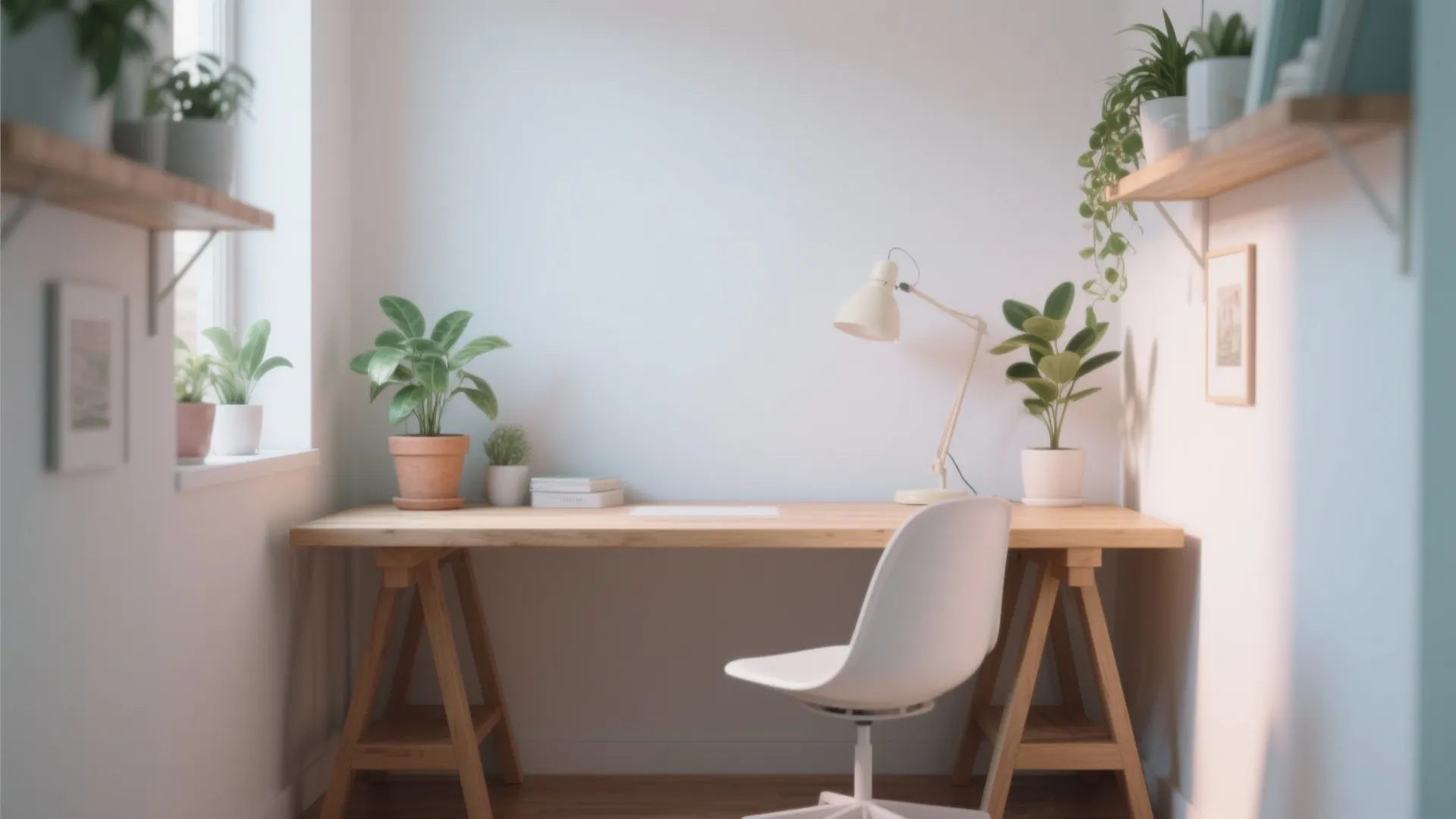 1. Light and Bright Color Scheme