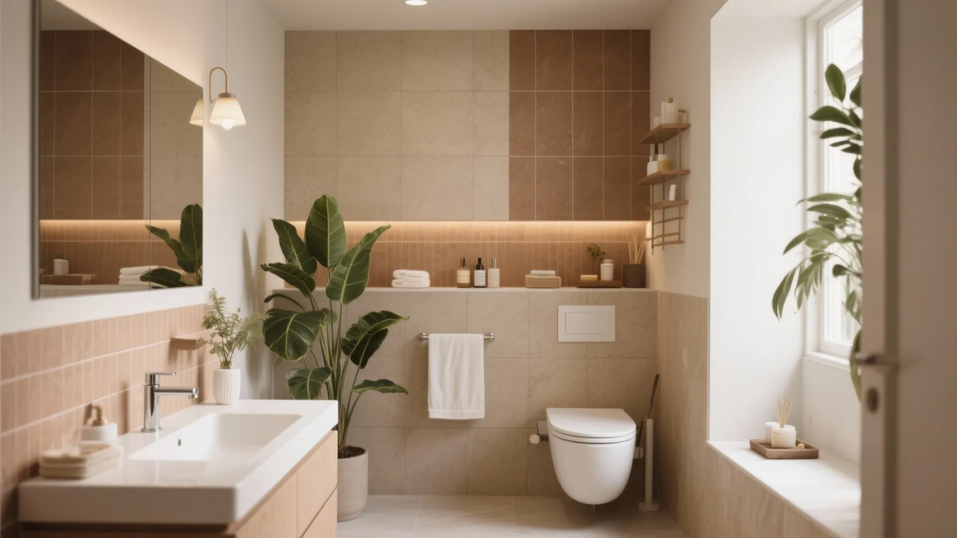 10 Light Brown Tile Bathroom Ideas: Cozy, Stylish & Timeless Light Brown Tile Bathroom Inspirations From My Projects