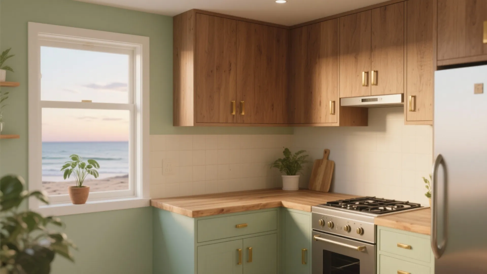 5 Kitchen Color Ideas for Light Brown Cabinets: Creative, practical color schemes to pair with light brown kitchen cabinets—tested in real renovations