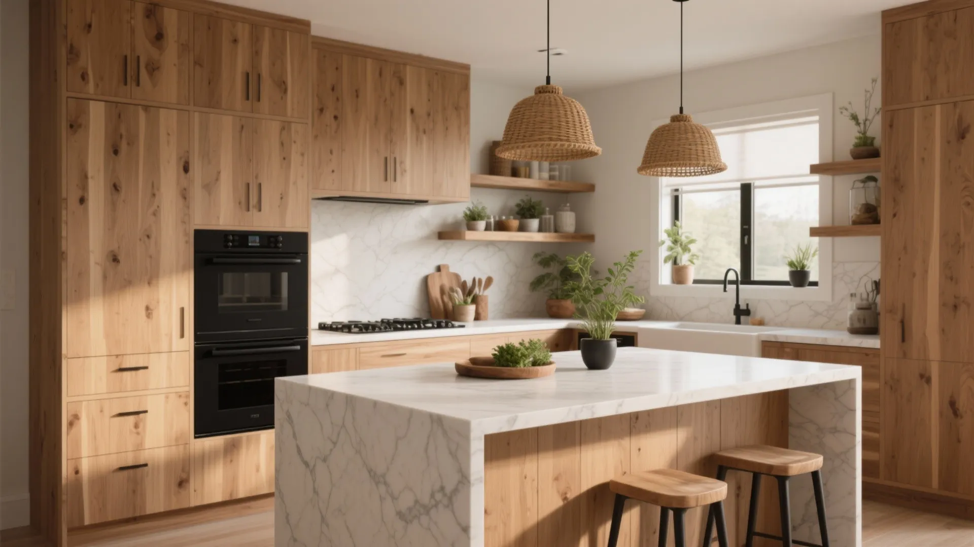 Light Brown Kitchen Ideas: 5 Inspo I Use: Practical, warm and small-space friendly light brown kitchen ideas from a designer with 10+ years of kitchen makeovers