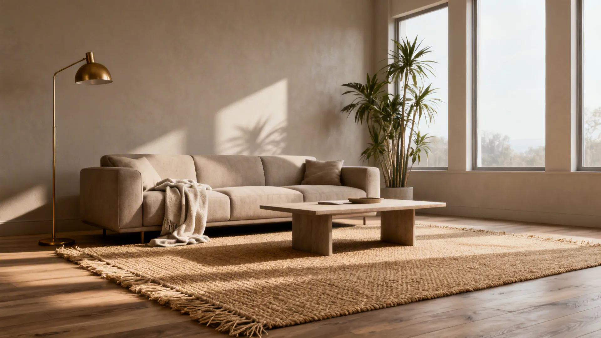 5 Light Brown Rug Ideas for Living Rooms