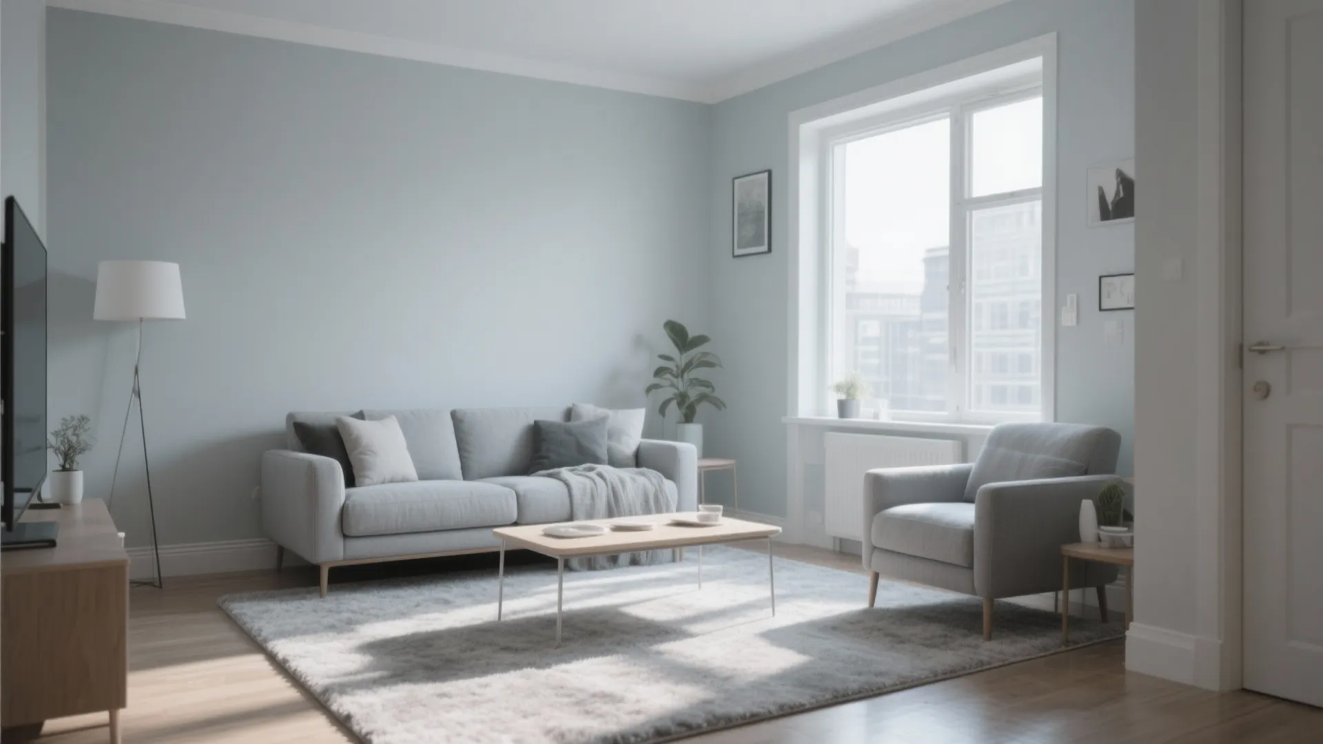 4. Light-Colored Carpets for Airiness