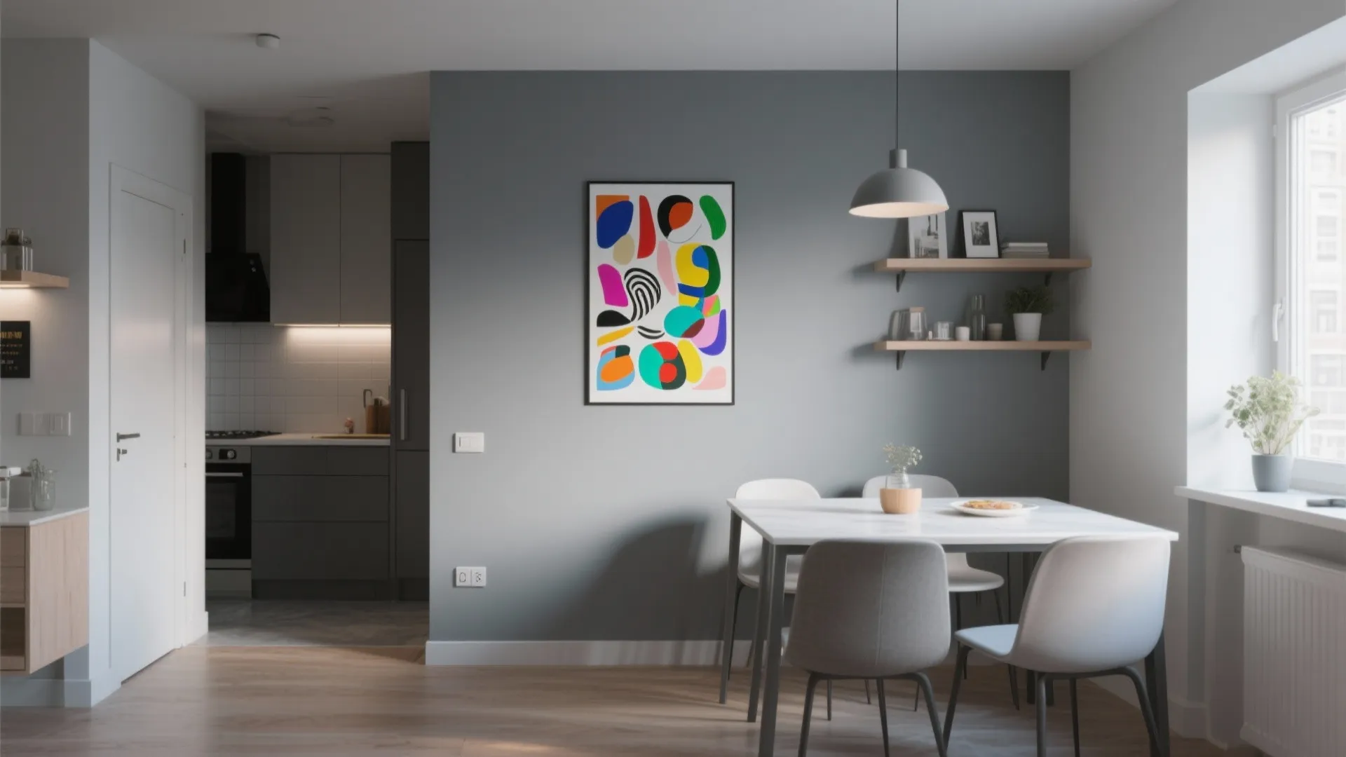 5. Light Charcoal Gray