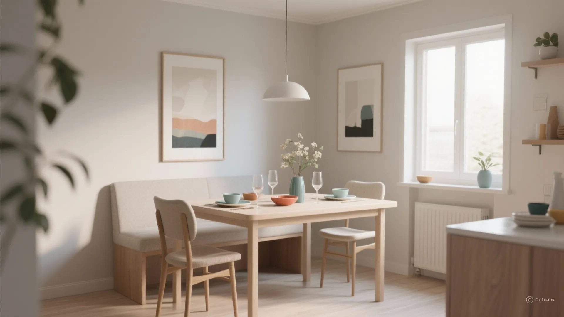 10. Light, Cohesive Colors