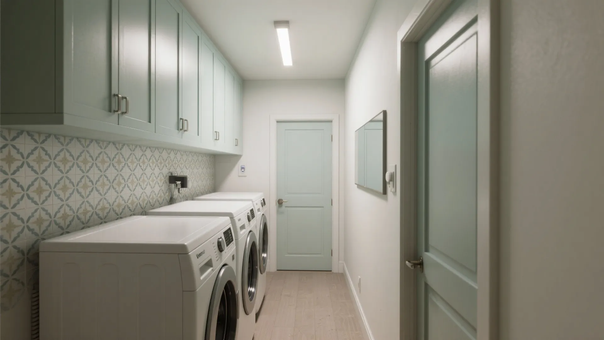 Idea 5: Light, color, and concealment that lifts the space