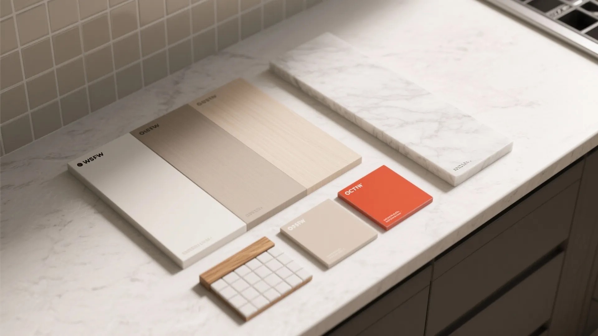 5. Light surfaces, color pops, and visual tricks