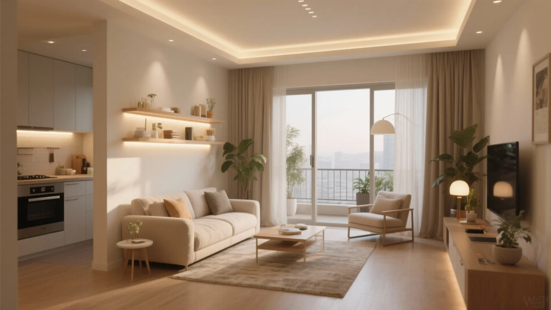 Bonus: Light, Color, and Air That Feel Bigger Than the Plan