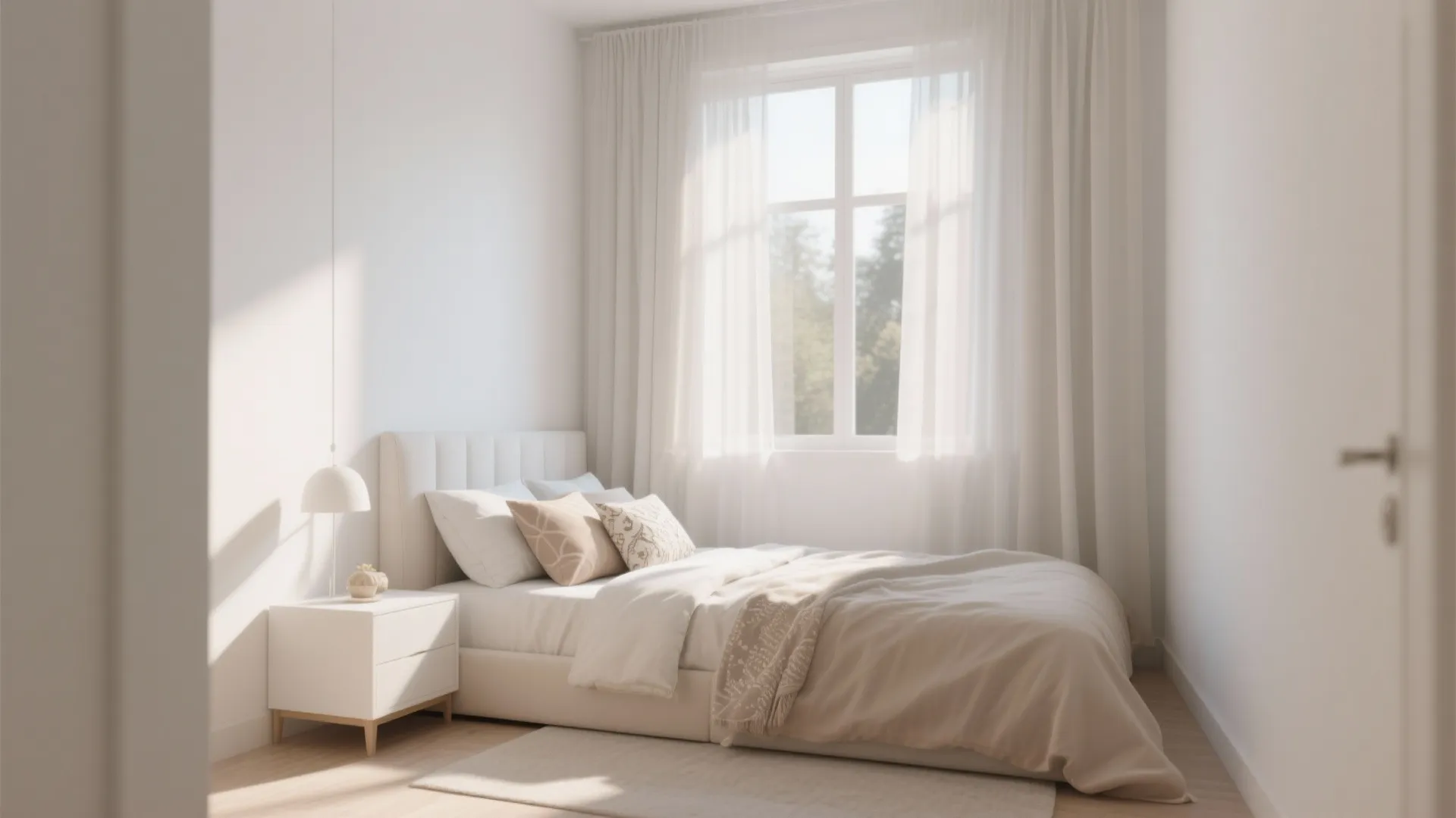 3. Play with Light Colors