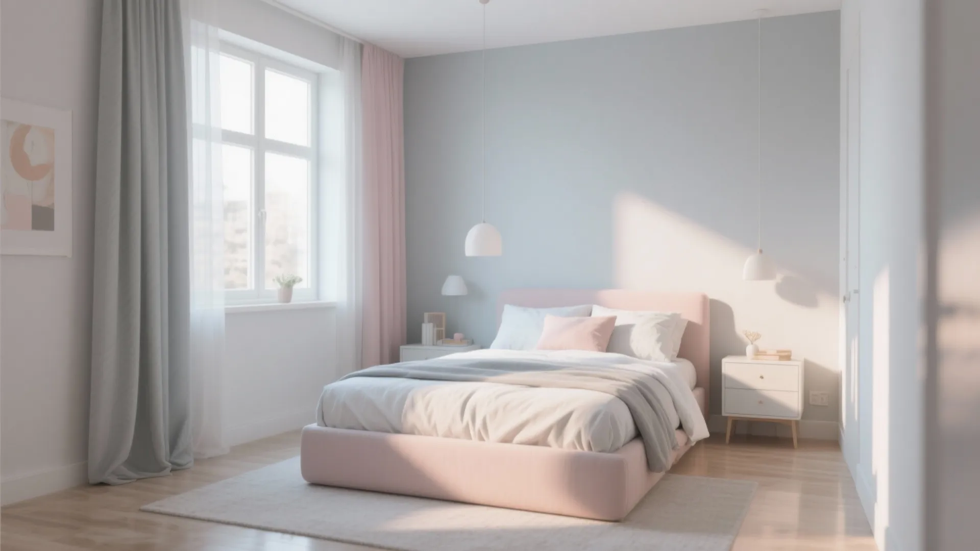 3. Light, Reflective Color Palette