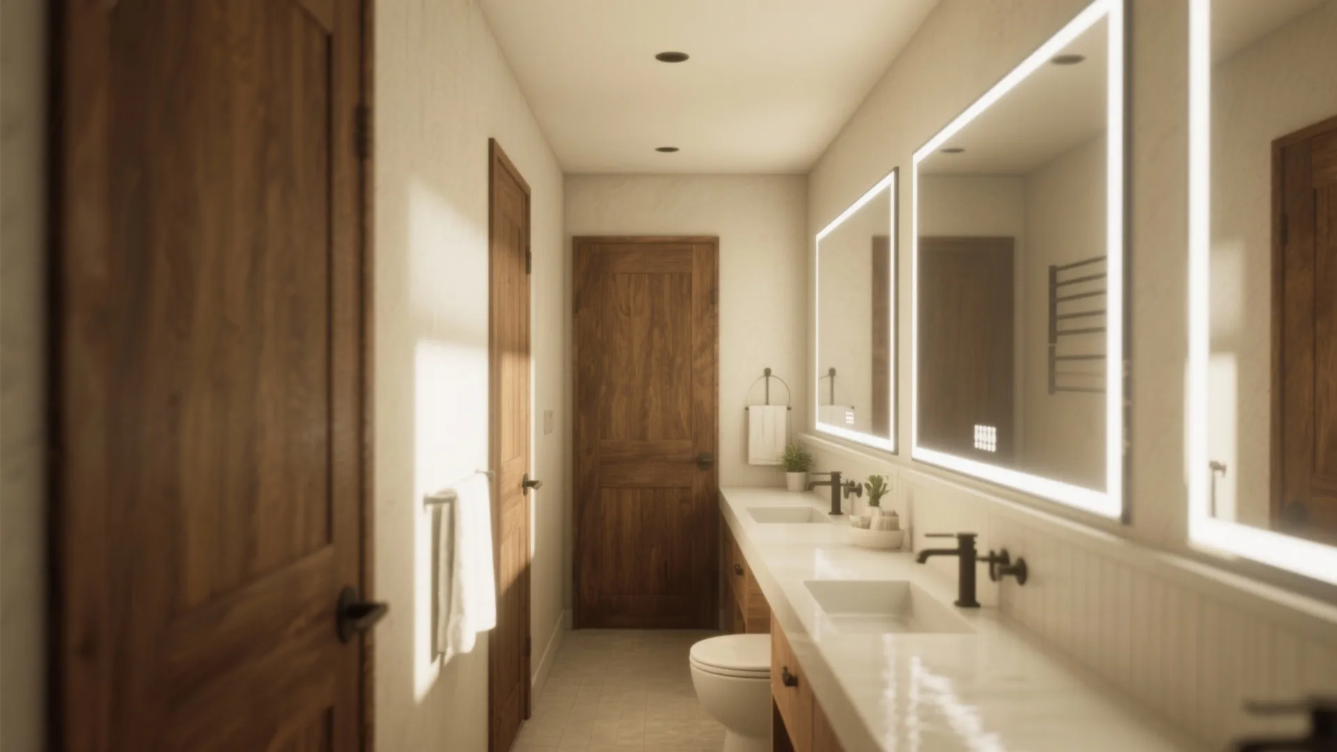 5. Use light and color to broaden the room