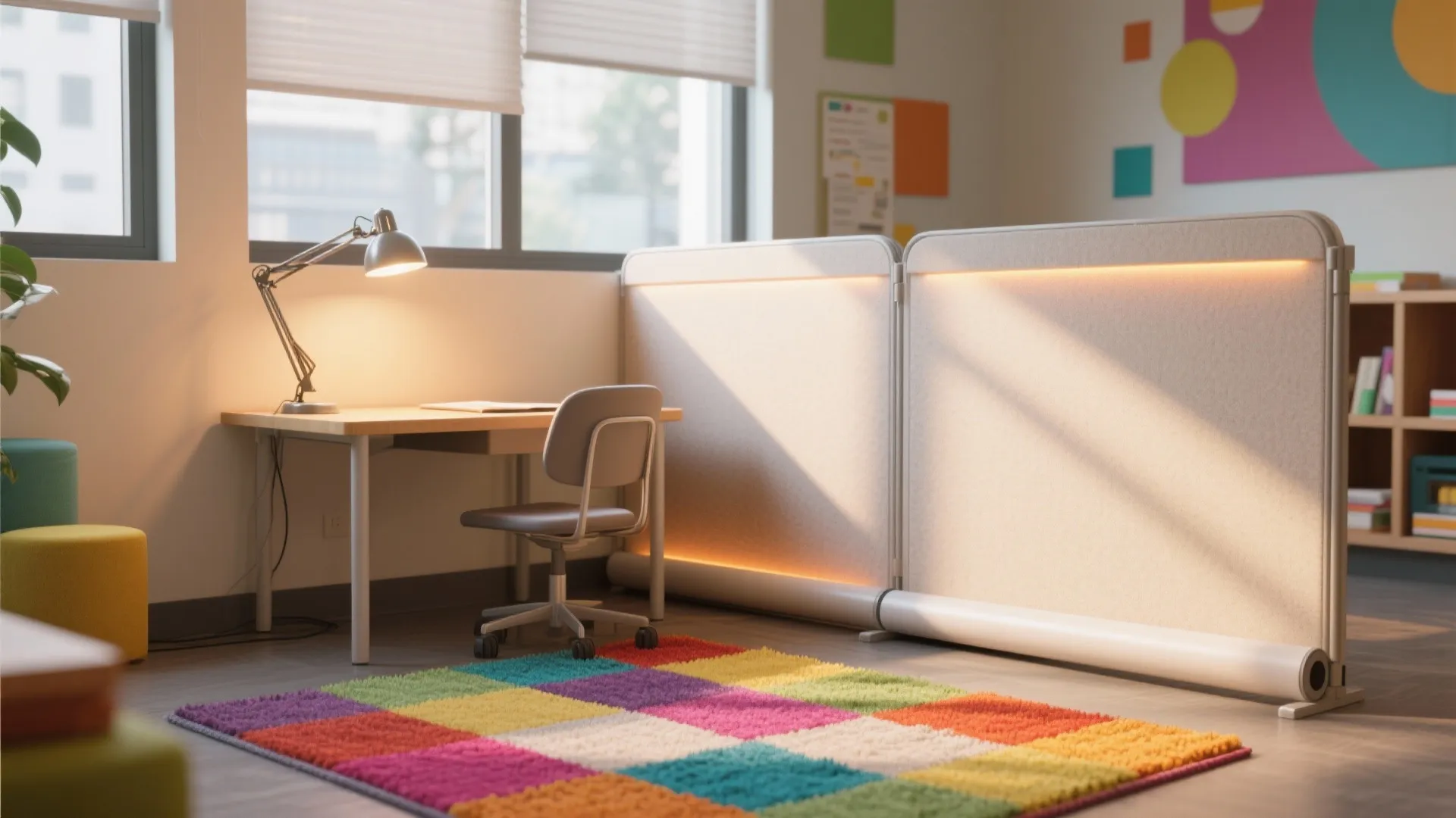 4. Light, Color, and Portable Dividers