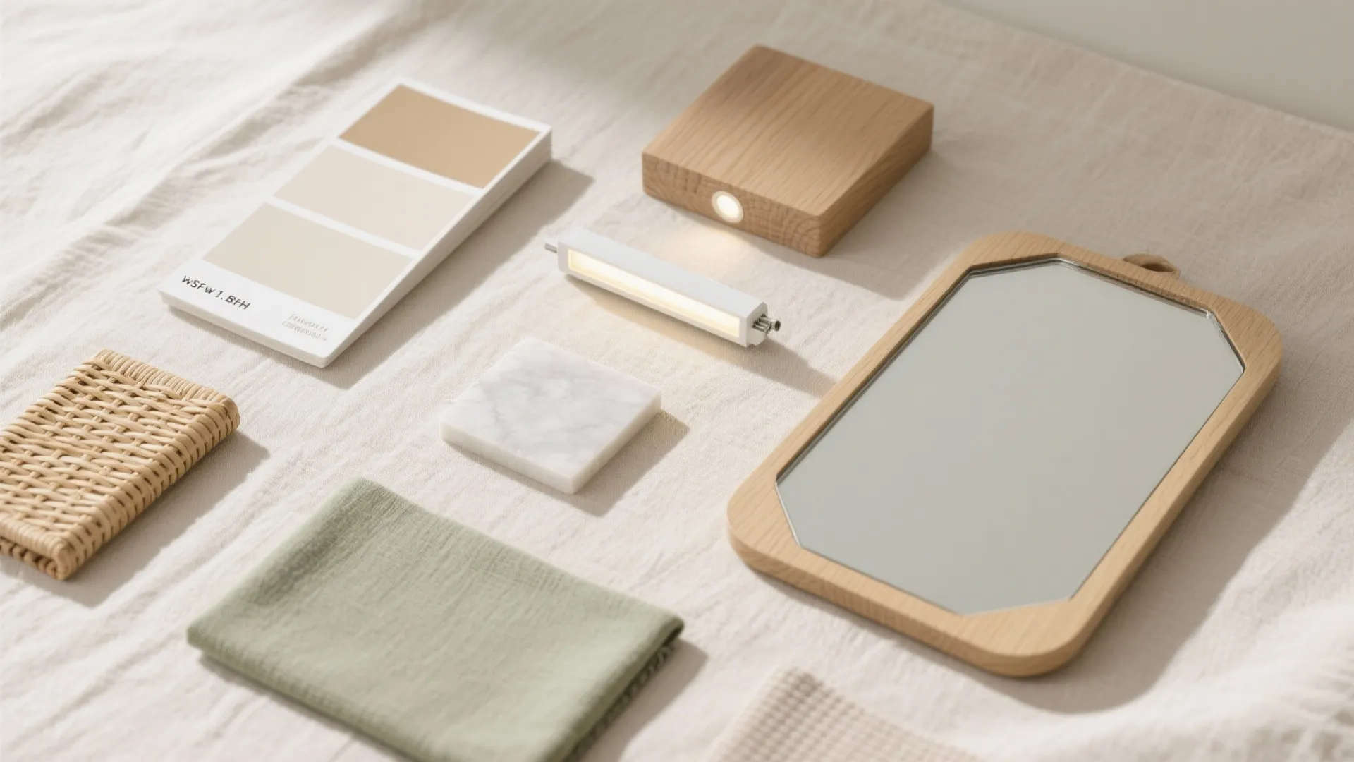 Light, Color, and Reflection to Amplify Space